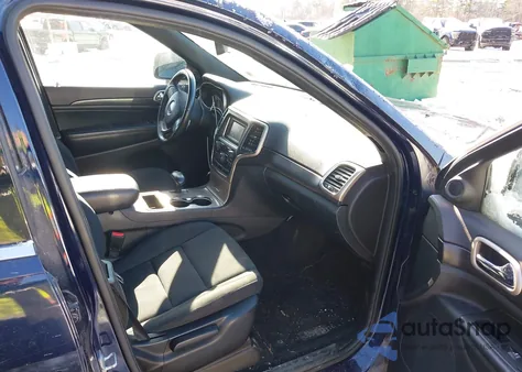 2014 Jeep Grand Cherokee Laredo из США, поврежденный, VIN 1C4RJFAG0EC205147